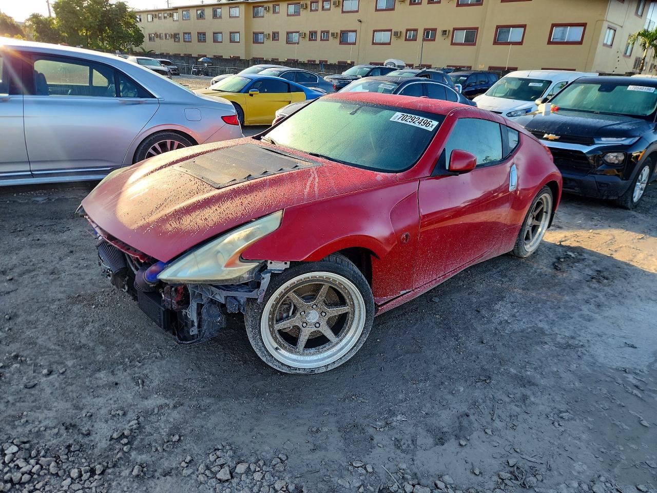 2010 NISSAN 370Z BASE | JN1AZ4EH6AM506655 | UPCARS