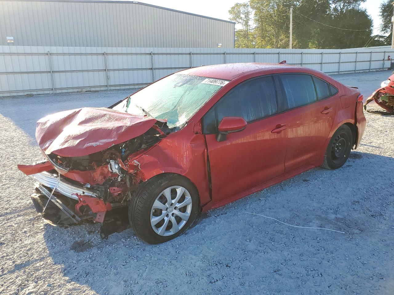 2021 TOYOTA COROLLA LE | 5YFEPMAE9MP256734 | UPCARS