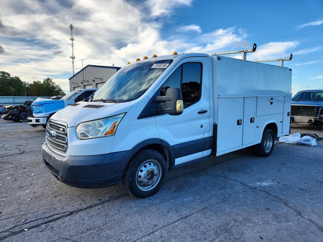 2017 FORD TRANSI T-350 HD | 1FDBF6PVXHKA42523 | UPCARS