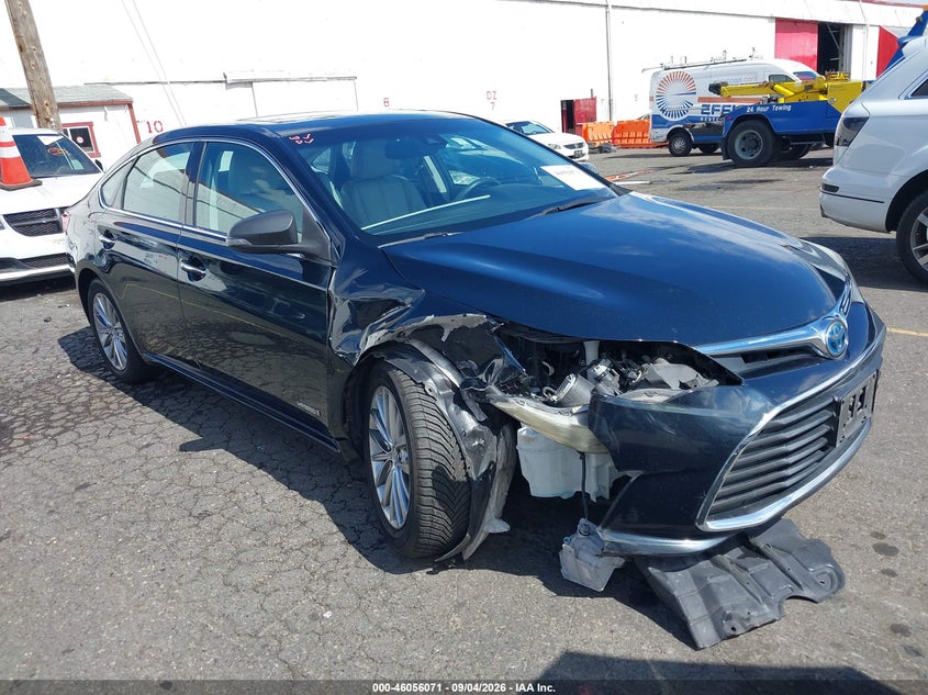 2018 TOYOTA AVALON HYBRID LIMITED | 4T1BD1EB0JU059665 | UPCARS