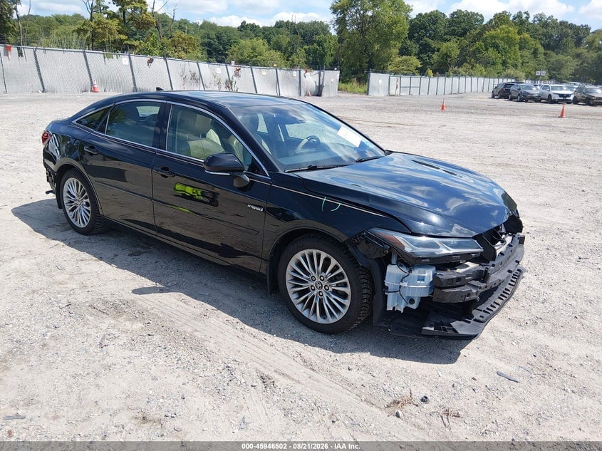 2019 TOYOTA AVALON HYBRID LIMITED | 4T1B21FB4KU001726 | UPCARS