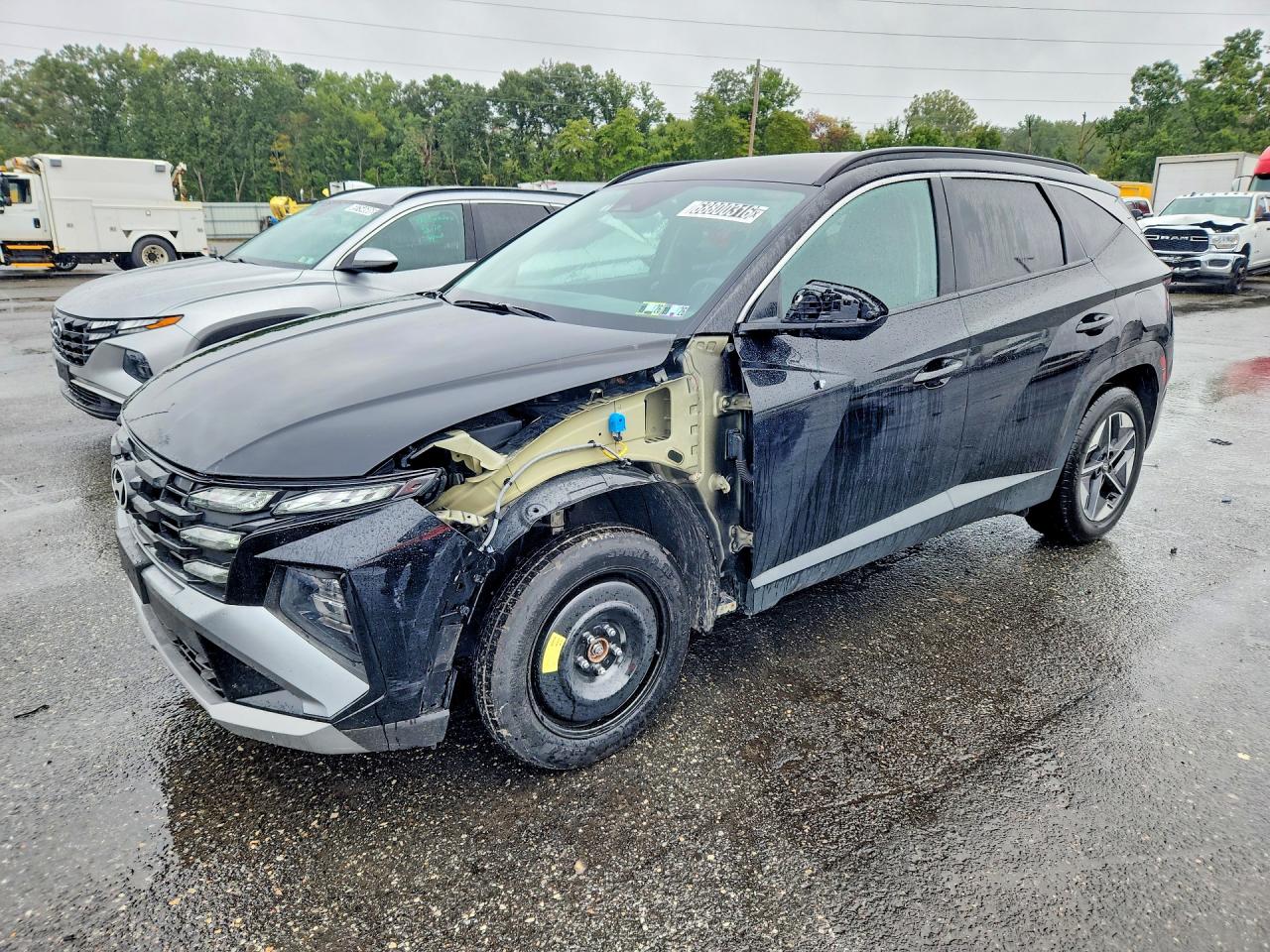 2026 HYUNDAI TUCSON SEL | 5NMJBCDE5TH628257 | UPCARS