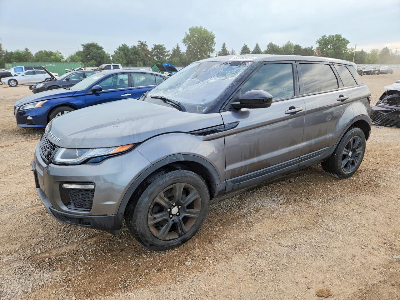 2017 LAND ROVER RANGEROVER SE | SALVP2BG0HH186619 | UPCARS