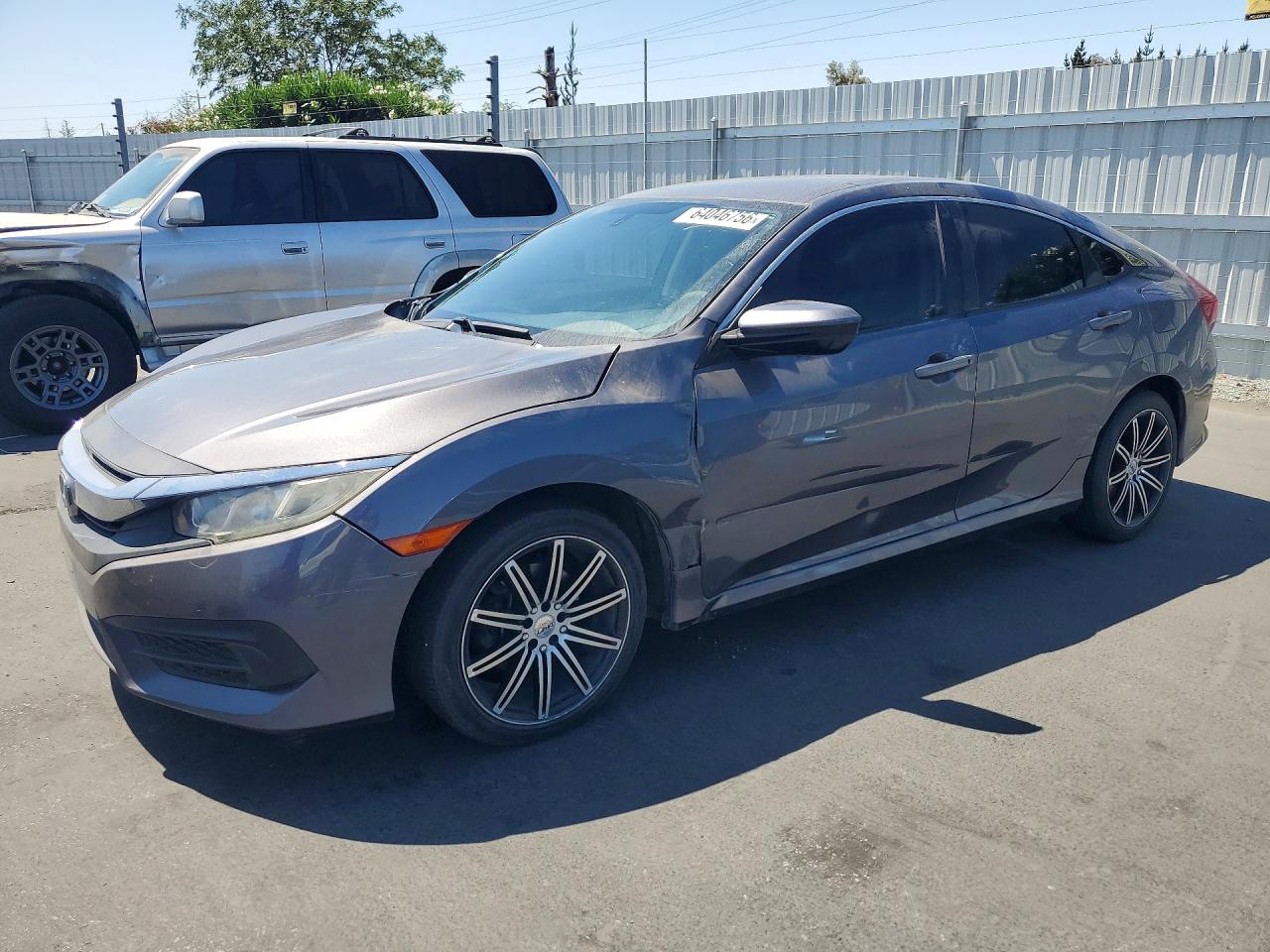 2016 HONDA CIVIC LX | 19XFC2F50GE048731 | UPCARS