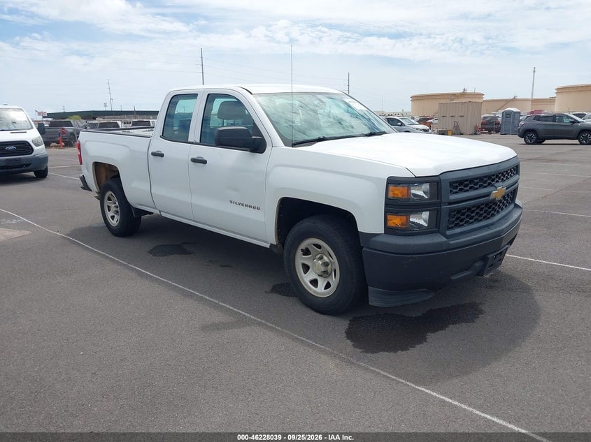 2015 CHEVROLET SILVERADO 1500 WT | 1GCRCPEH3FZ375228 | UPCARS