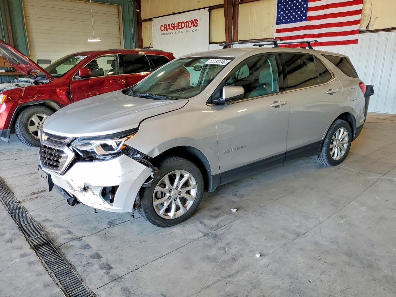 2018 CHEVROLET EQUINOX LT | 2GNAXSEV4J6154193 | UPCARS