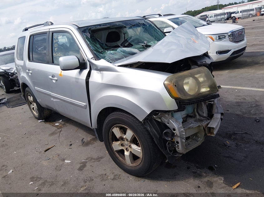 2011 HONDA PILOT EX | 5FNYF4H43BB068023 | UPCARS