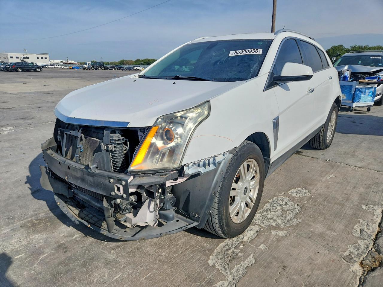 2016 CADILLAC SRX LUXURY COLLECTION | 3GYFNBE39GS543340 | UPCARS