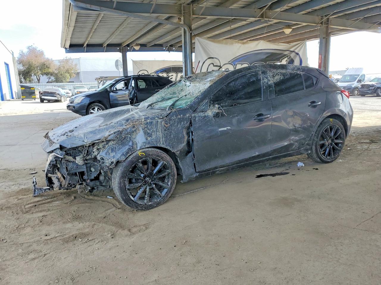2014 MAZDA 3 SPORT | JM1BM1K77E1208231 | UPCARS