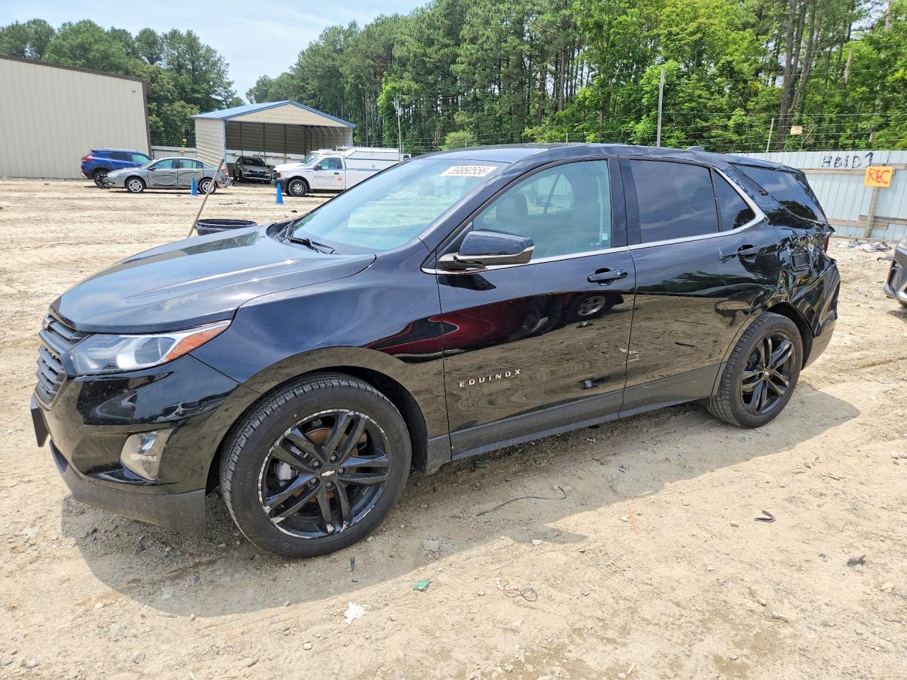 2020 CHEVROLET EQUINOX LT | 3GNAXKEV3LL336207 | UPCARS
