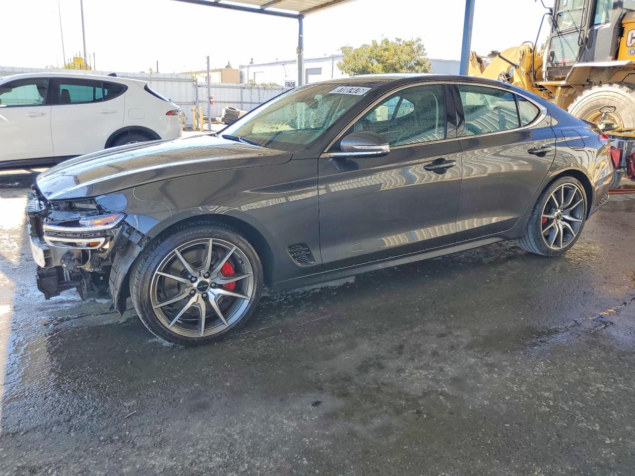 2025 GENESIS G70 2.5T STANDARD | KMTG34SC6SU158828 | UPCARS