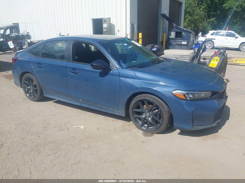2026 HONDA CIVIC SPORT | 2HGFE2F52TH511155 | UPCARS