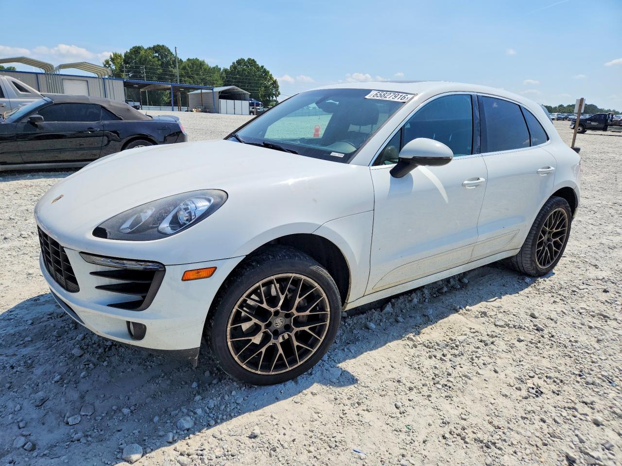 2015 PORSCHE MACAN S | WP1AB2A59FLB50277 | UPCARS