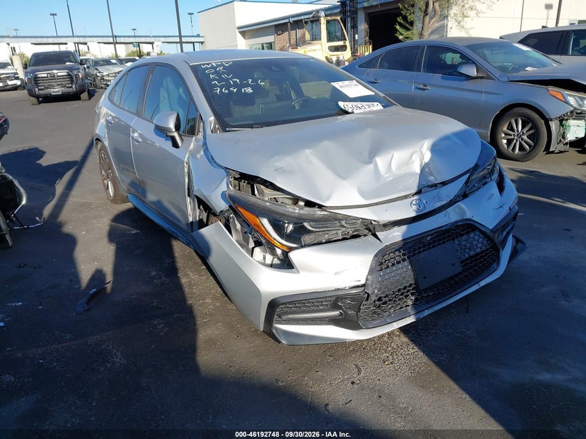 2020 TOYOTA COROLLA SE | 5YFS4RCE8LP016854 | UPCARS