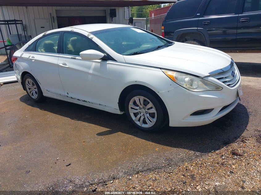 2012 HYUNDAI SONATA GLS | 5NPEB4ACXCH357483 | UPCARS