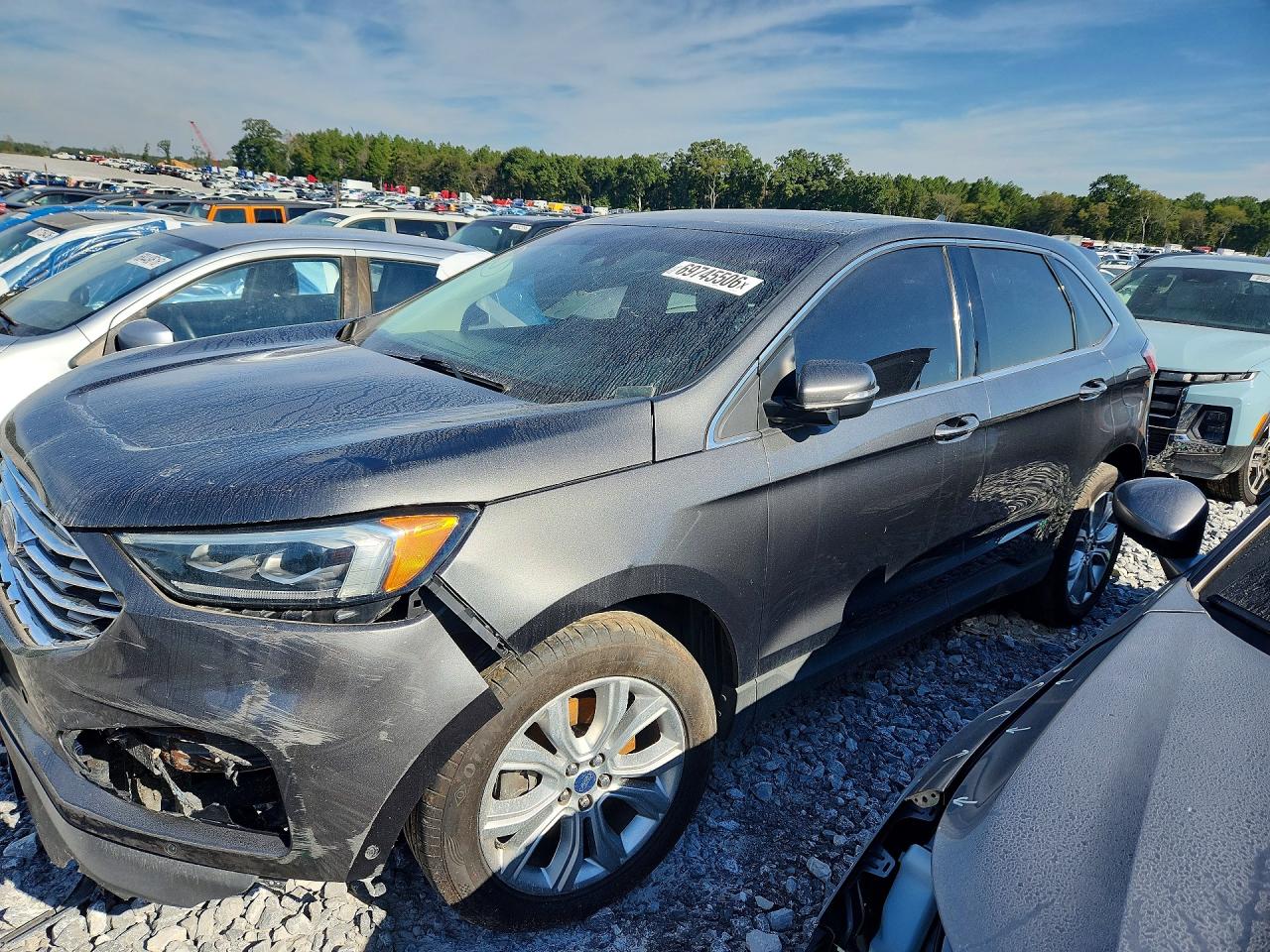 2020 FORD EDGE TITANIUM | 2FMPK4K90LBA00753 | UPCARS