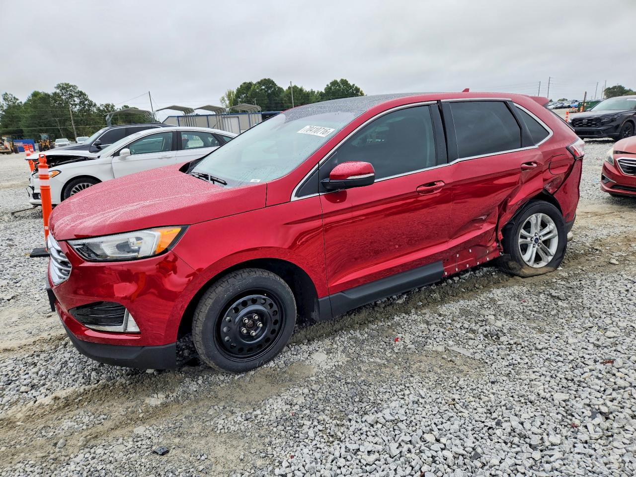 2020 FORD EDGE SEL | 2FMPK3J99LBA84261 | UPCARS