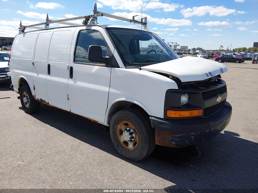 2011 CHEVROLET EXPRESS 2500 WORK VAN | 1GCWGFFA9B1129764 | UPCARS