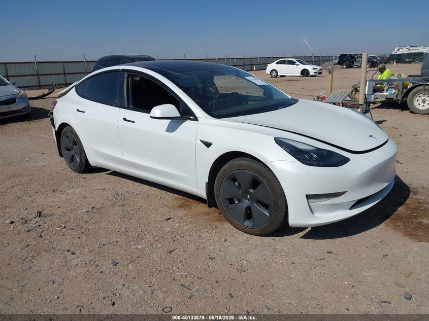 2022 TESLA MODEL 3 LONG RANGE DUAL MOTOR ALL-WHEEL DRIVE | 5YJ3E1EB0NF169121 | UPCARS