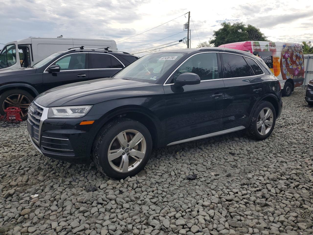 2018 AUDI Q5 PREMIUM PLUS | WA1BNAFY5J2063821 | UPCARS