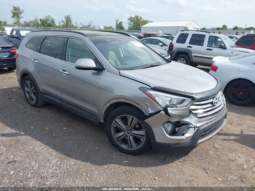 2015 HYUNDAI SANTA FE LIMITED | KM8SRDHF8FU092163 | UPCARS