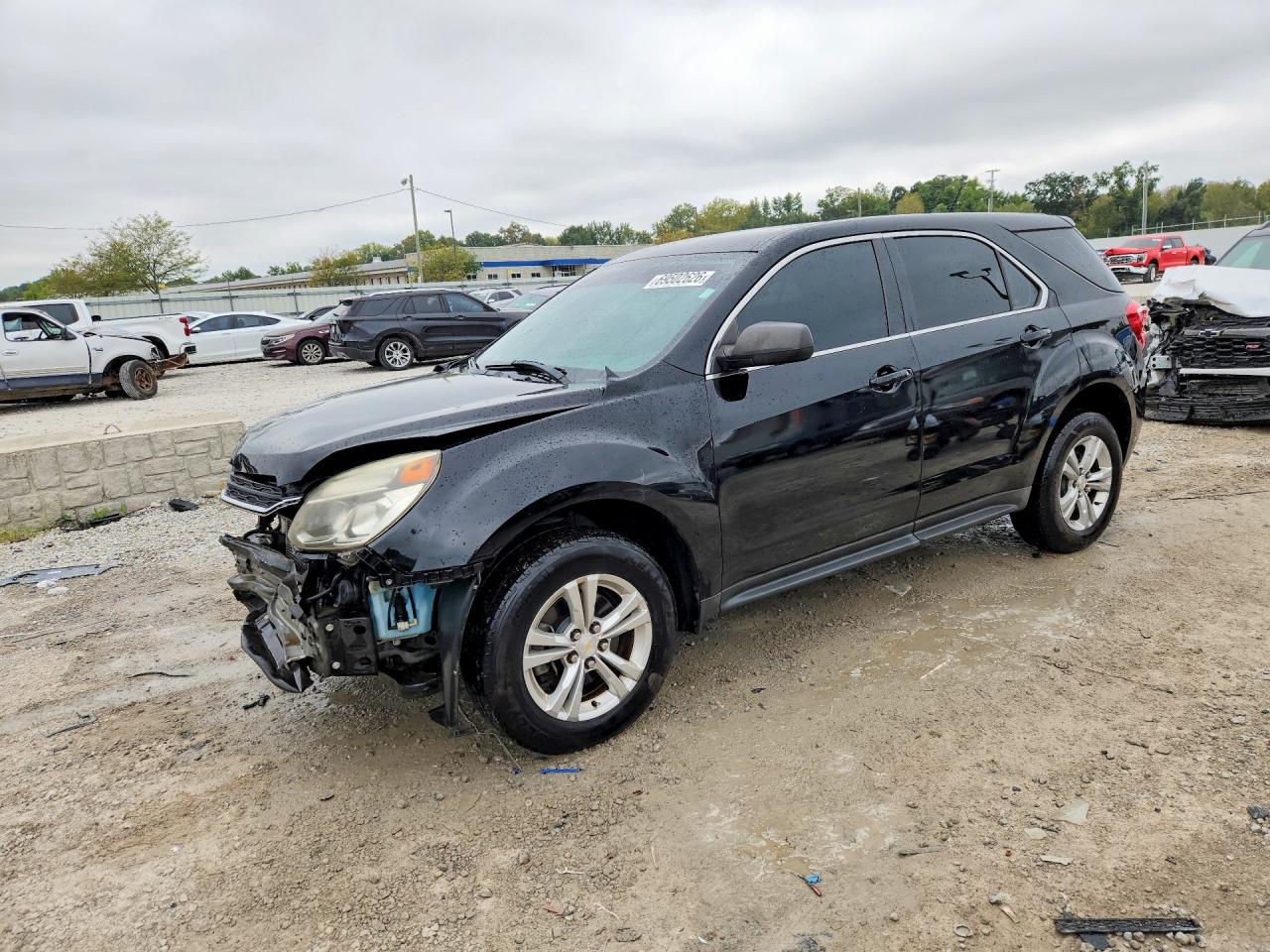 2017 CHEVROLET EQUINOX LS | 2GNALBEK3H1597685 | UPCARS