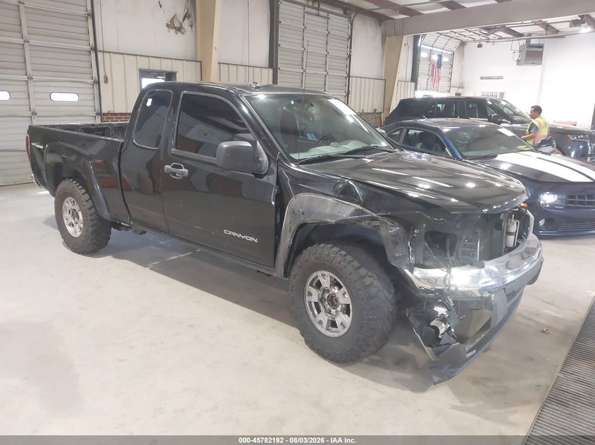 2005 GMC CANYON SL | 1GTDS196858116144 | UPCARS