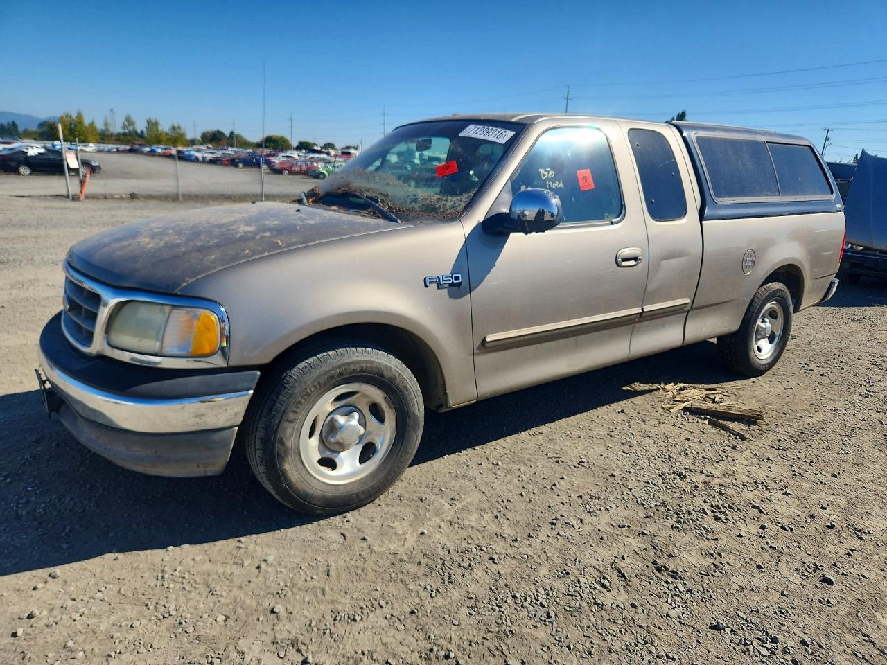 2002 FORD F150 | 1FTRX17242KB42245 | UPCARS