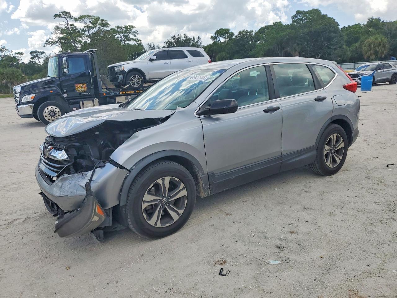 2019 HONDA CRV LX | 5J6RW5H37KL001921 | UPCARS