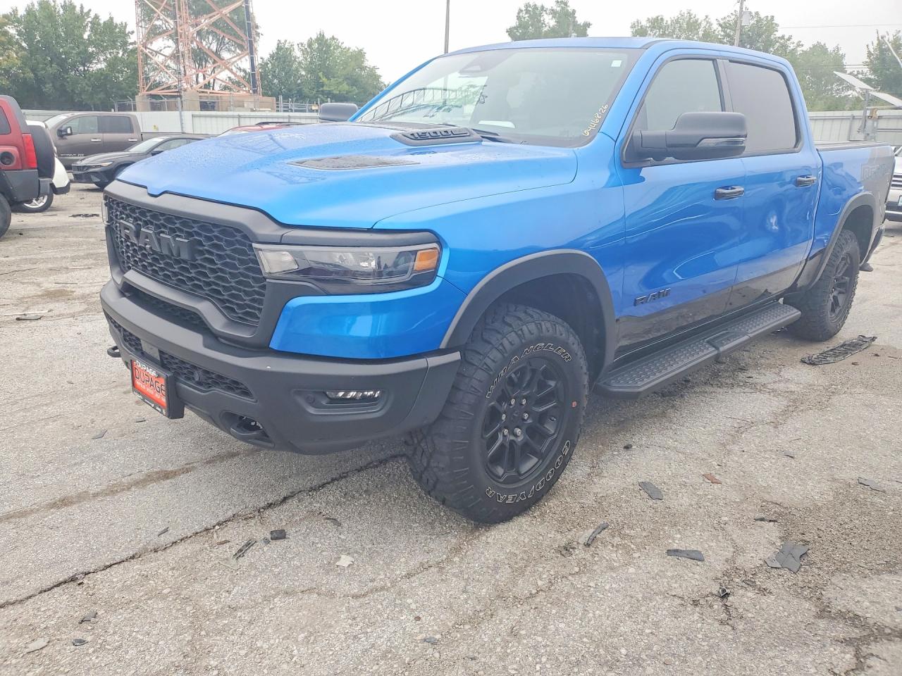 2025 RAM 1500 REBEL | 1C6SRFLP0SN593799 | UPCARS