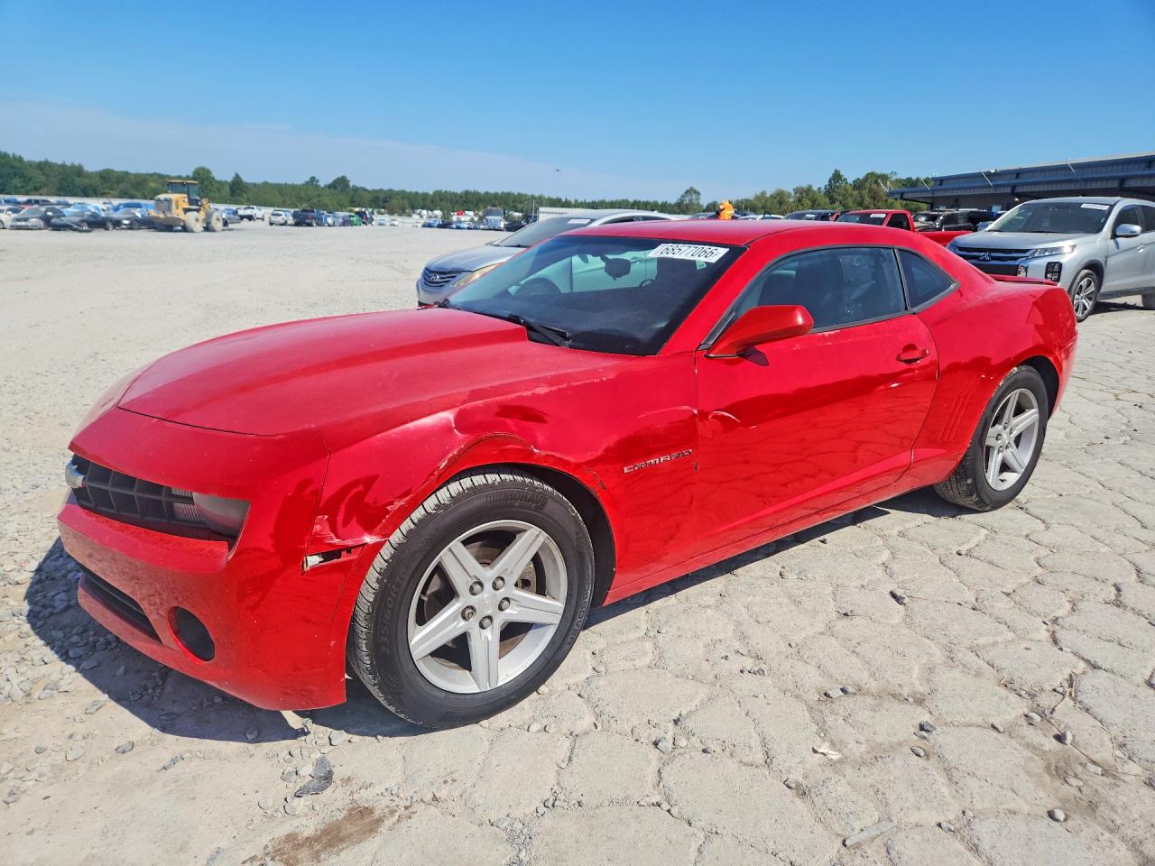 2012 CHEVROLET CAMARO LT | 2G1FB1E37C9102895 | UPCARS