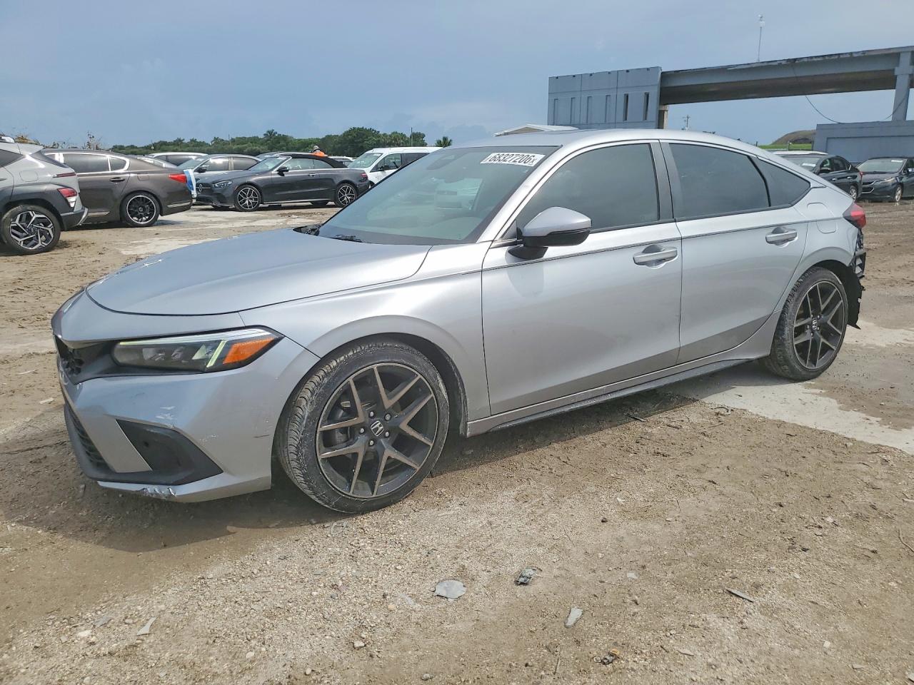2022 HONDA CIVIC SPORT TOURING | 19XFL1H85NE015285 | UPCARS