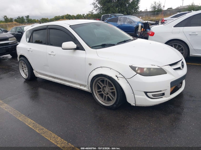 2008 MAZDA MAZDASPEED3 GRAND TOURING | JM1BK34LX81129927 | UPCARS