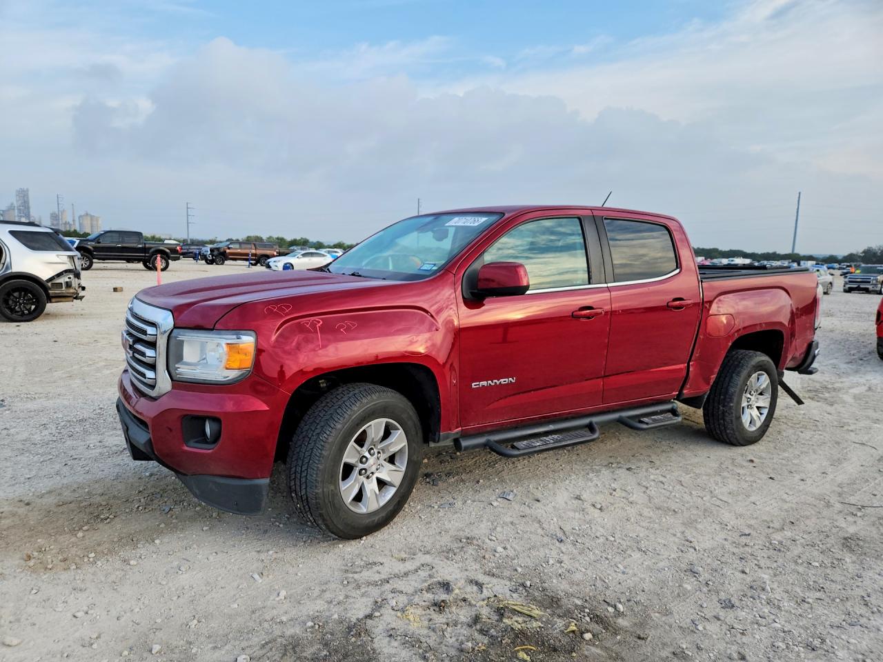 2018 GMC CANYON SLE | 1GTG5CEN4J1186479 | UPCARS