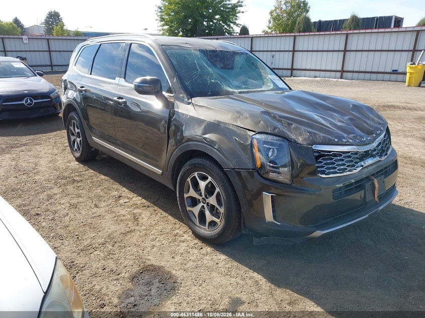 2020 KIA TELLURID EX | 5XYP3DHC9LG022220 | UPCARS