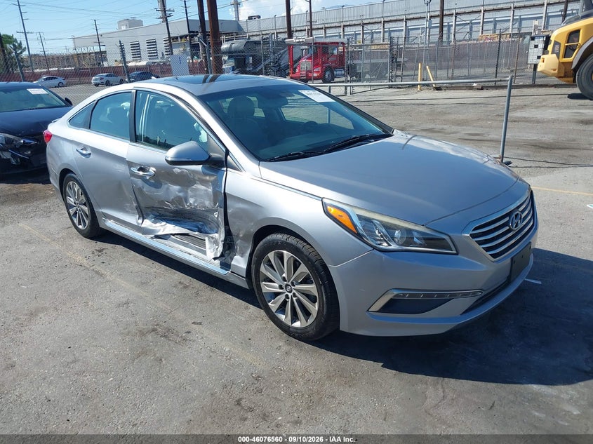 2017 HYUNDAI SONATA SPORT | 5NPE34AF2HH547616 | UPCARS