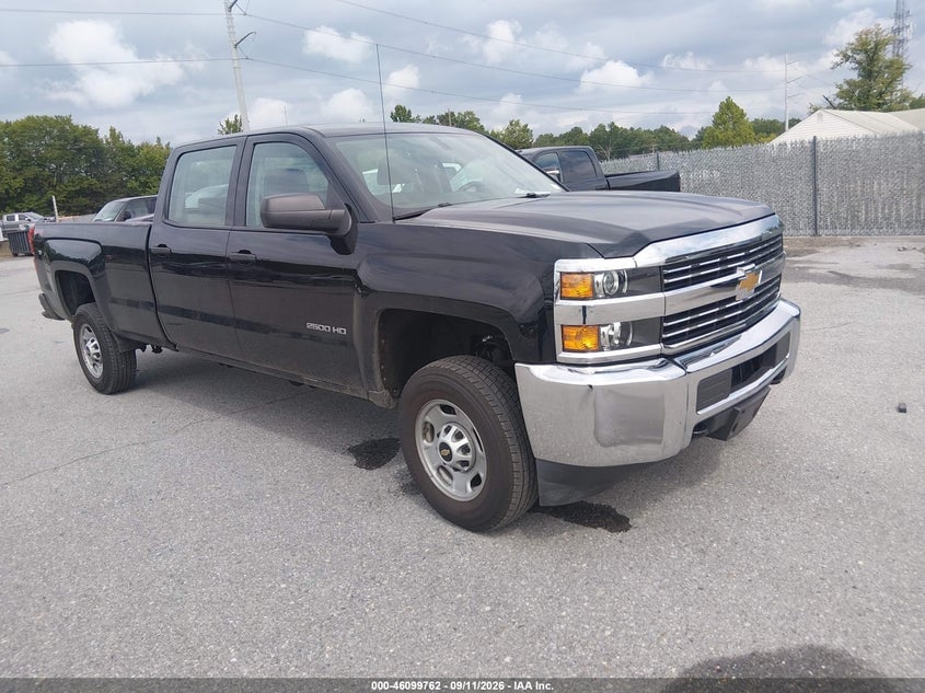 2017 CHEVROLET SILVERADO 2500HD WT | 1GC1KUEG5HF192598 | UPCARS
