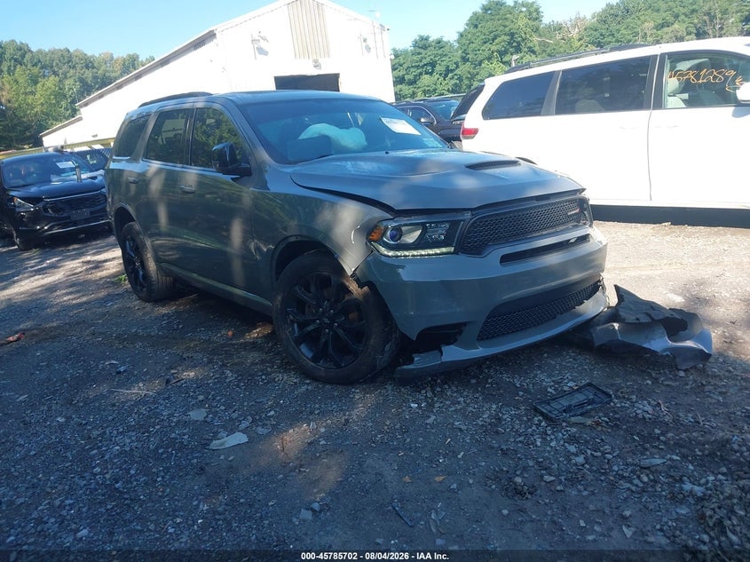 2020 DODGE DURANGO GT PLUS AWD | 1C4RDJDG2LC205718 | UPCARS