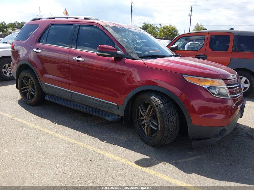 2013 FORD EXPLORER LIMITED | 1FM5K8F87DGA04356 | UPCARS