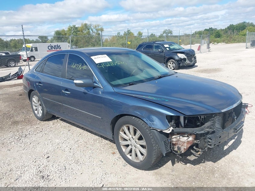 2009 HYUNDAI AZERA LIMITED | KMHFC46F79A370787 | UPCARS