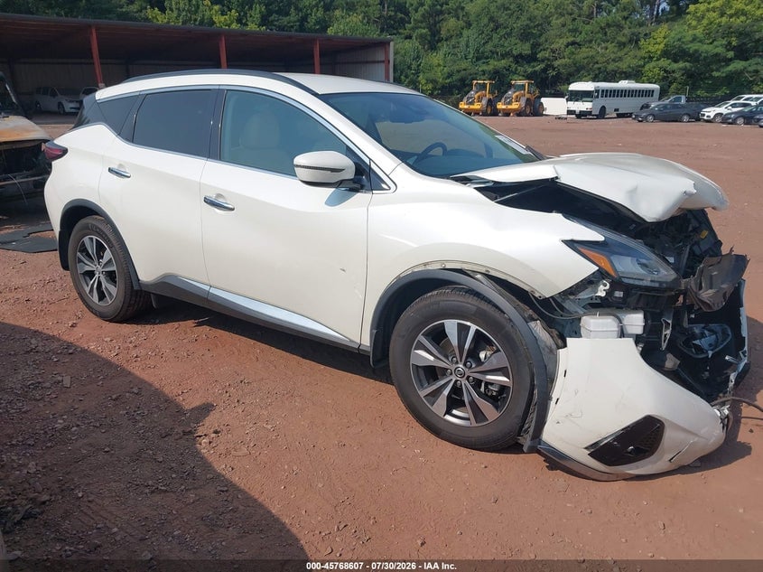 2021 NISSAN MURANO SV FWD | 5N1AZ2BJXMC124272 | UPCARS