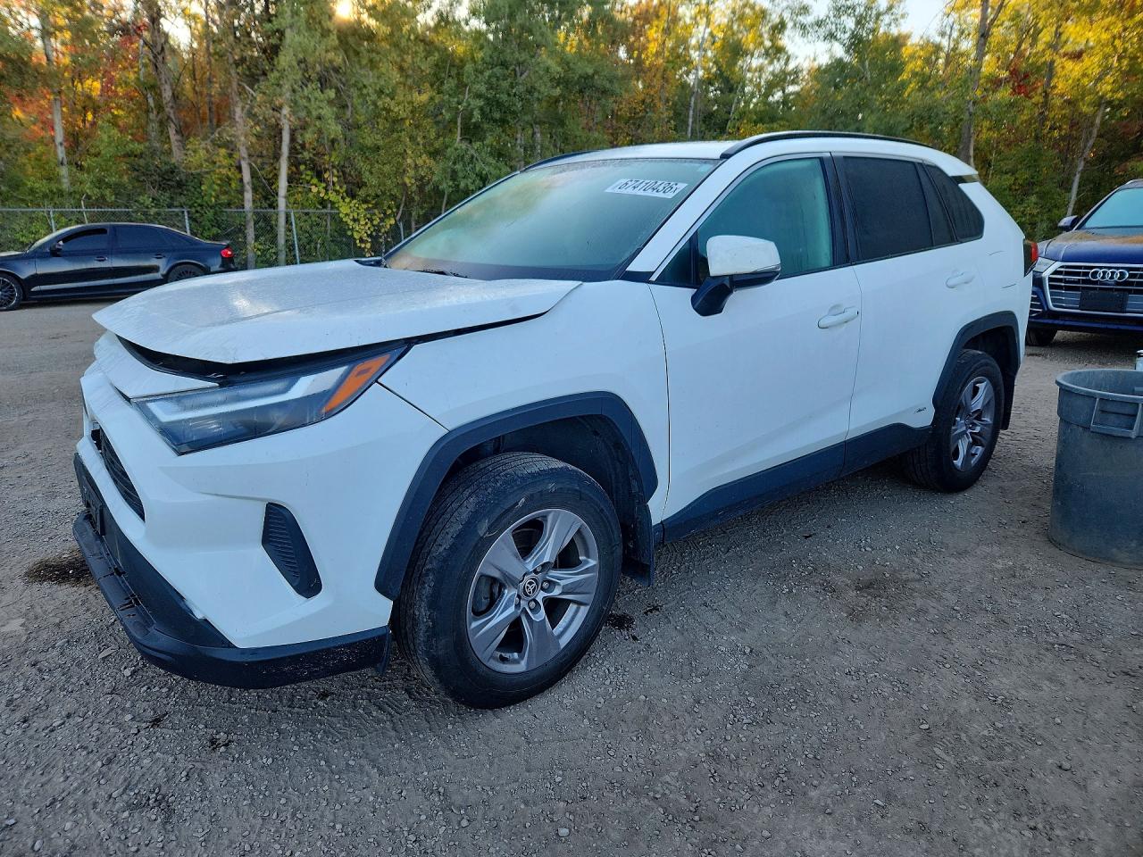 2022 TOYOTA RAV4 XLE | 2T3RWRFVXNW134238 | UPCARS