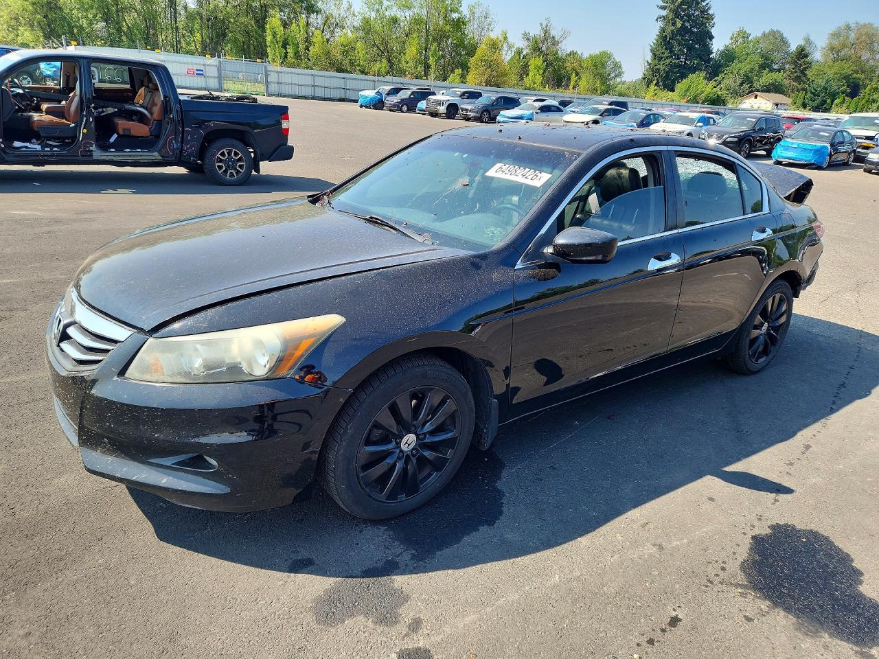 2011 HONDA ACCORD EXL | 1HGCP3F86BA012224 | UPCARS