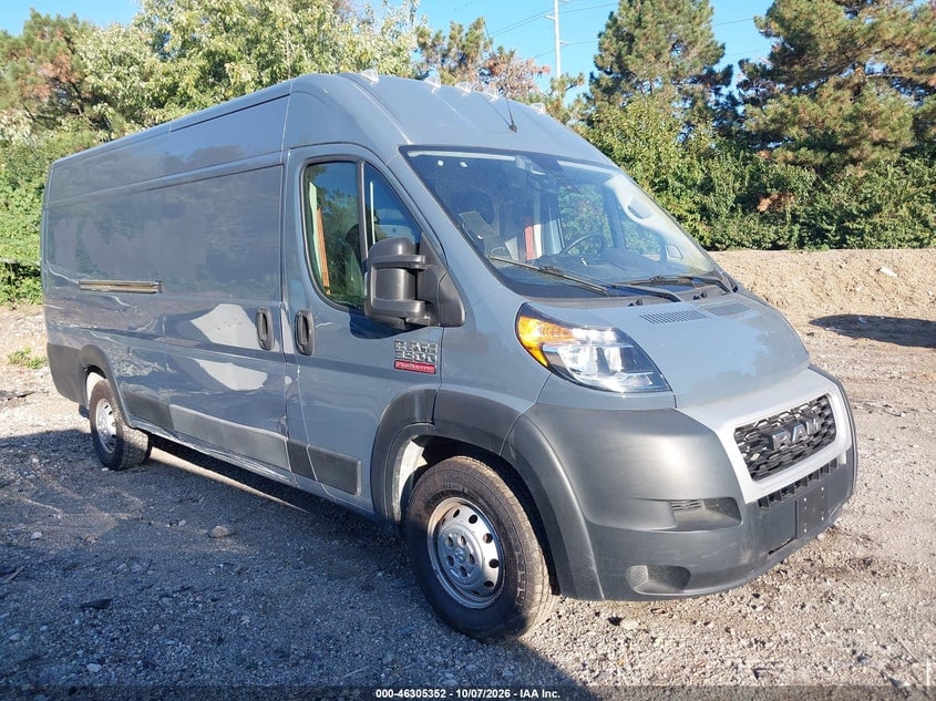 2020 RAM PROMASTER 3500 CARGO VAN HIGH ROOF 159 WB EXT | 3C6URVJG4LE117227 | UPCARS