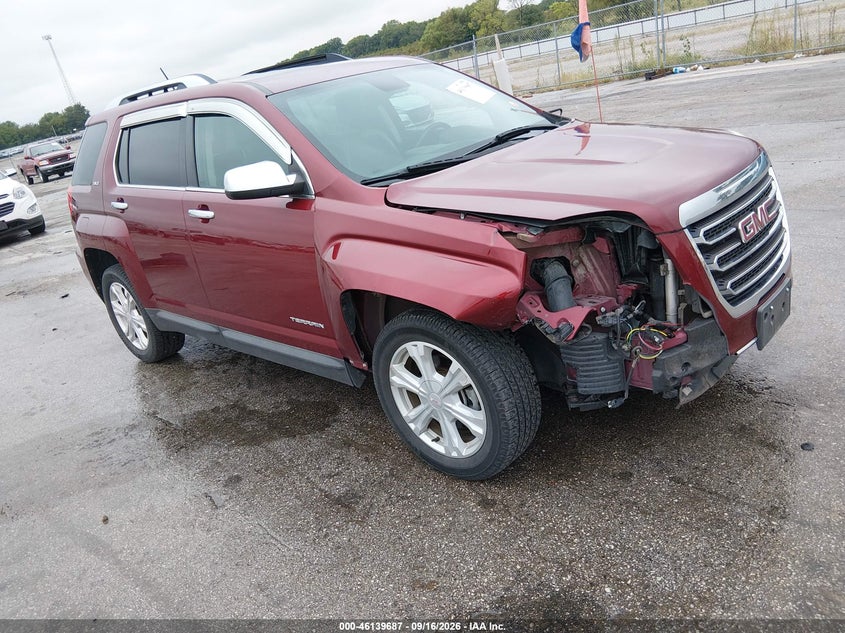 2016 GMC TERRAIN SLT | 2GKFLUEK3G6245433 | UPCARS