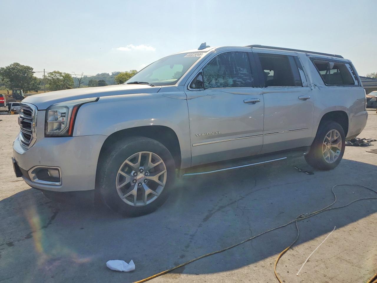 2018 GMC YUKON C1500 SLT | 1GKS1GKC2JR137027 | UPCARS