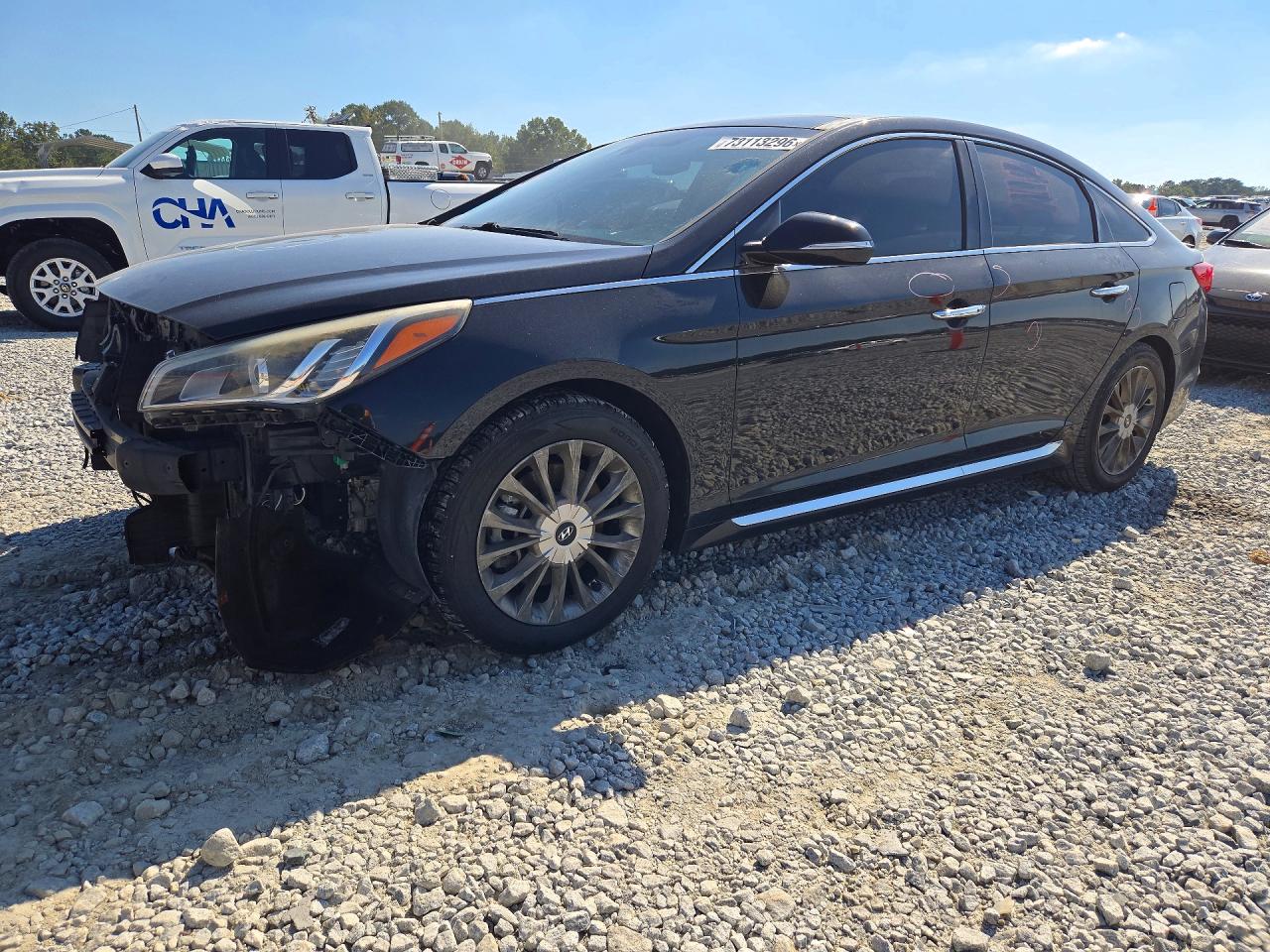 2015 HYUNDAI SONATA LIMITED | 5NPE34AF1FH040266 | UPCARS