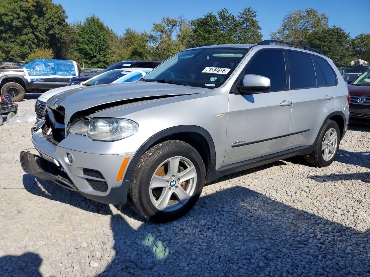 2013 BMW X5 XDRIVE35I | 5UXZV4C56D0G54886 | UPCARS