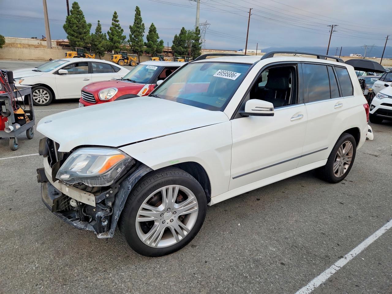 2014 MERCEDES-BENZ GLK-CLASS 350 | WDCGG5HB0EG302443 | UPCARS