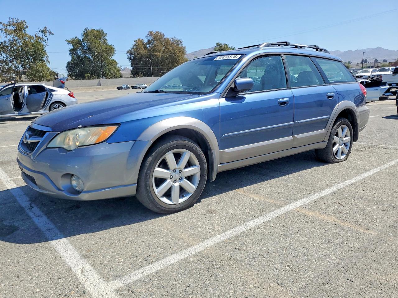 2008 SUBARU OUTBACK 2.5I LIMITED | 4S4BP62C687309999 | UPCARS